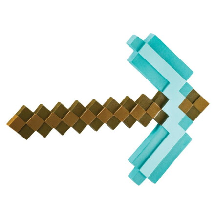 Minecraft Pickaxe, Diamond