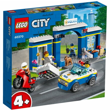 Lego City Jakt vid polisstationen