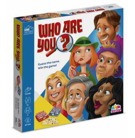 The Game Factory Who are You? Vem r du?