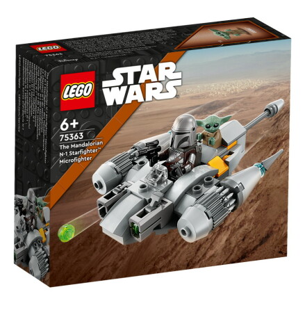 Lego Star Wars The Mandalorian N-1 Starfighter Microfighter