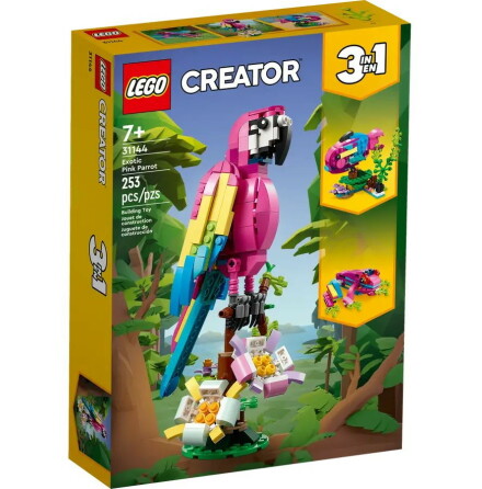 Lego Creator Exotisk rosa papegoja