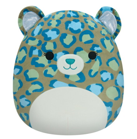 Squishmallows 30 cm P16 Enos Leopard