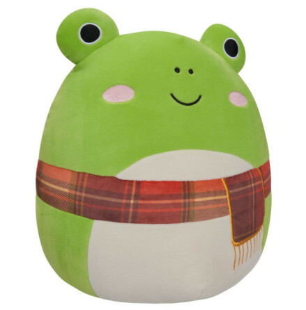 Squishmallows 30 cm P17 Wendy Frog with Scarf