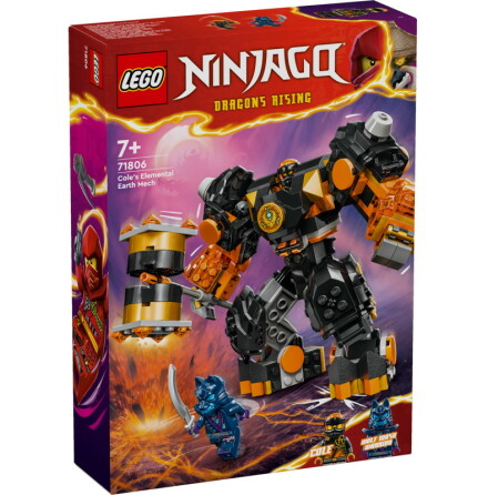 Lego Ninjago Coles elementjordrobot