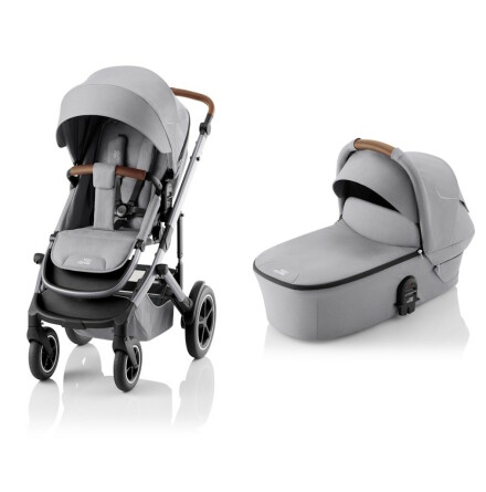 Britax Smile 5Z Duovagn, Frost Grey