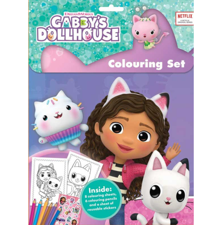 Gabby's Dollhouse Frglggningsset