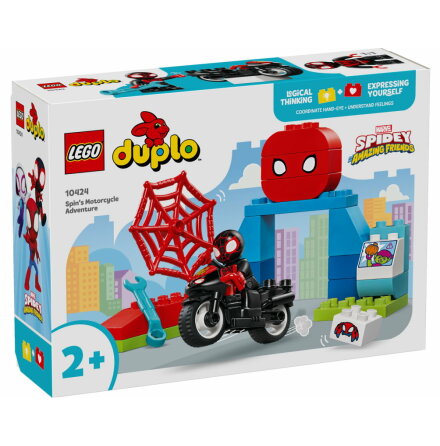 Lego Duplo Spins motorcykelventyr