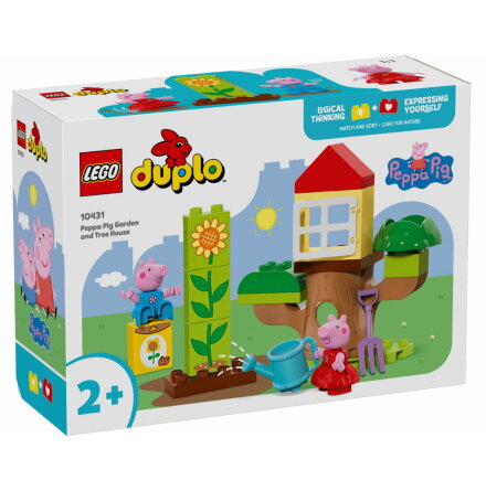 Lego Duplo Greta Gris - Trdgrd och trdkoja