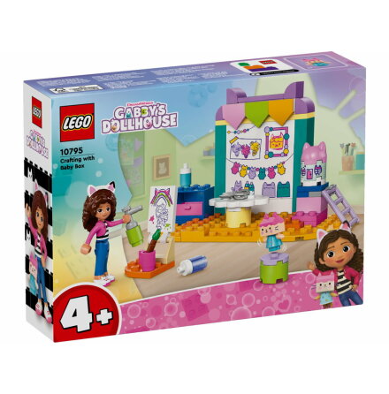 Lego Gabby's Dollhouse Pyssel med Lill-boxen