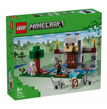 Lego Minecraft Vargfstningen