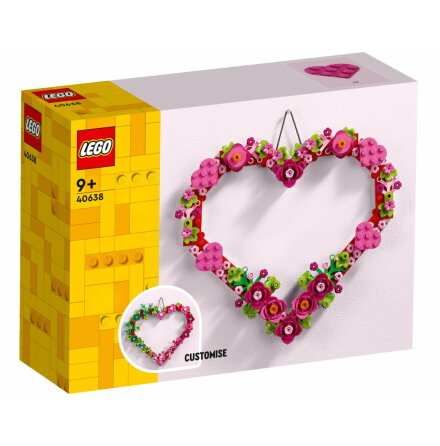 Lego Merchandise Hjrtdekoration