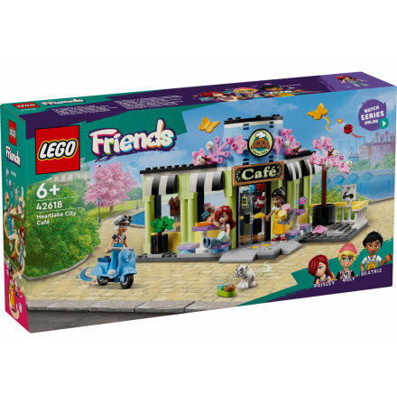 Lego Friends Heartlake Citys kaf