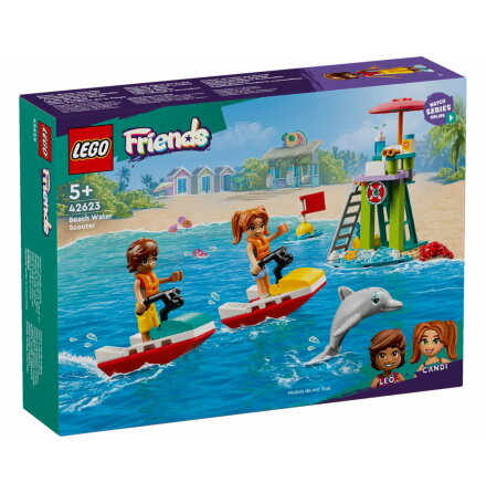 Lego Friends Strand - Vattenskoter