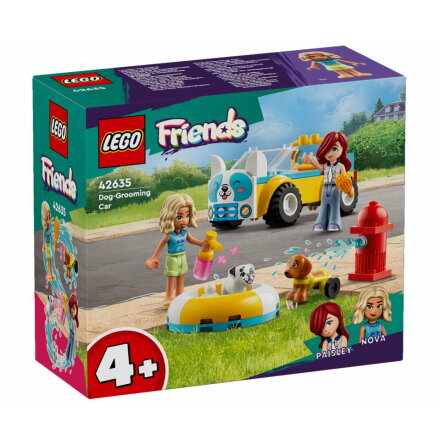 Lego Friends Hundfrisrbil