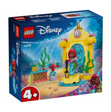 Lego Disney Ariels musikscen