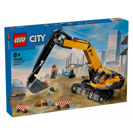 Lego City Gul grvmaskin