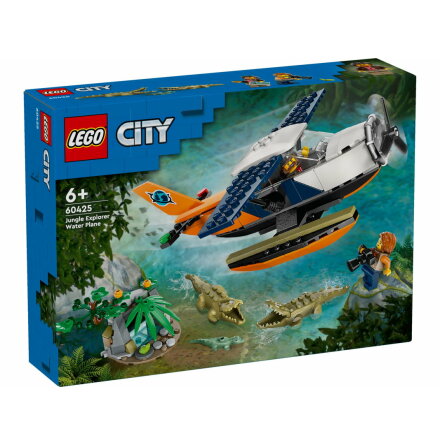 Lego City Djungelsjplan