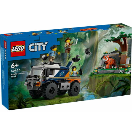 Lego City Djungelterrngbil