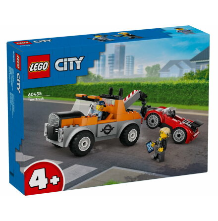 Lego City Brgningsbil och sportbilsreparation