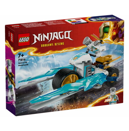 Lego Ninjago Zanes ismotorcykel