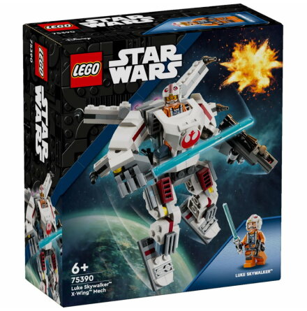 Lego Star Wars Luke Skywalker X-Wing Mech