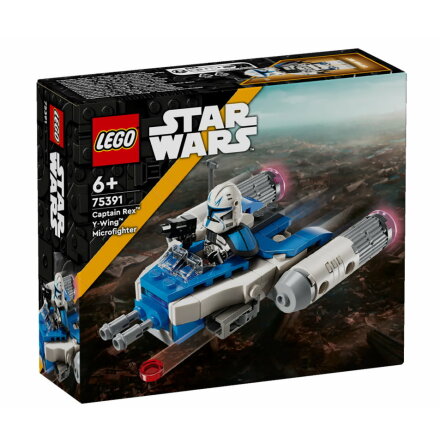 Lego Star Wars Captain Rex Y-Wing Microfighter