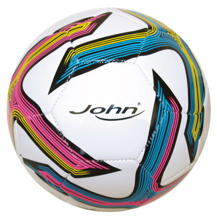 John Sport Fotboll, Storlek 5, Blandade Frger