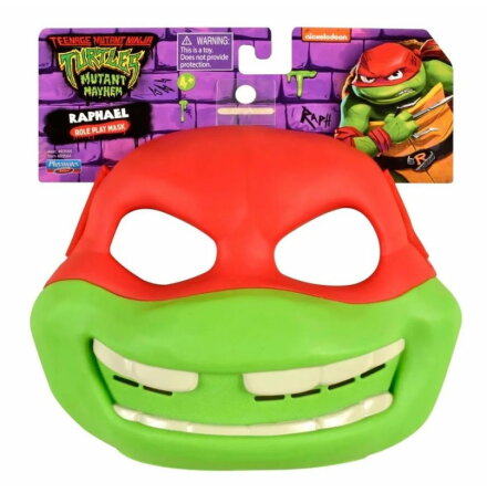 Turtles Mutant Mayhem Raphael Mask