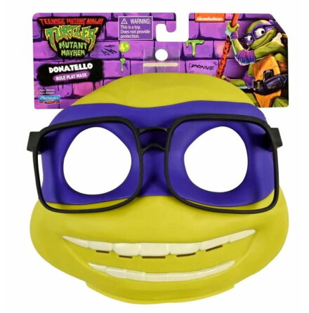 Turtles Mutant Donatello Mask