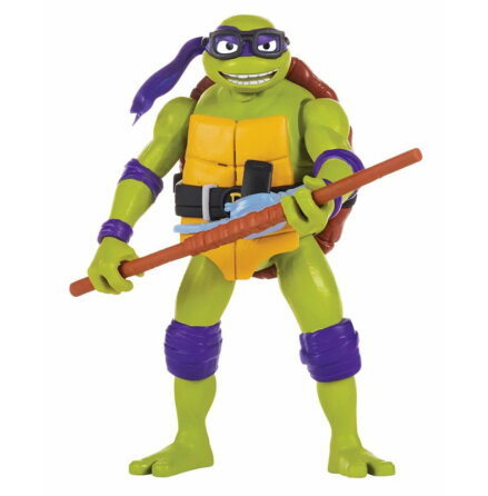 Turtles Mutant Mayhem Donatello Power Sounds, 14cm