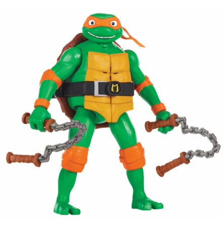 Turtles Mutant Mayhem Michelangelo Power Sounds, 14cm