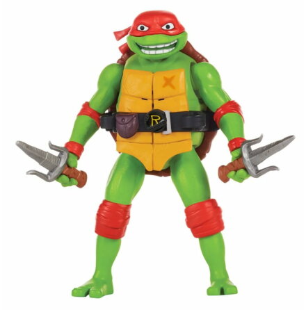 Turtles Mutant Mayhem Raphael Power Sounds, 14cm