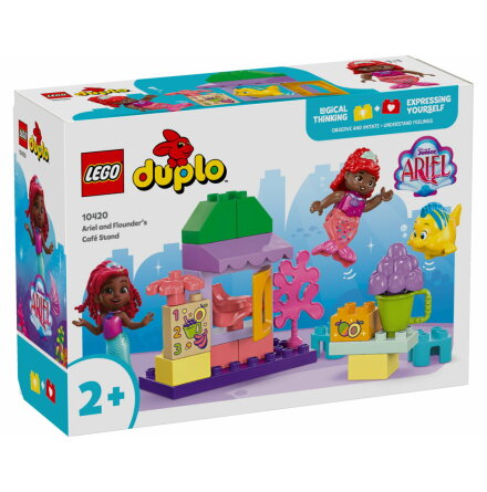 Lego Duplo Ariels och Blunders kaf