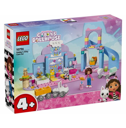 Lego Gabbys Dollhouse Gabbys kattsktra