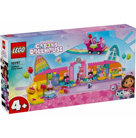 Lego Gabbys Dollhouse Gabbys partyrum