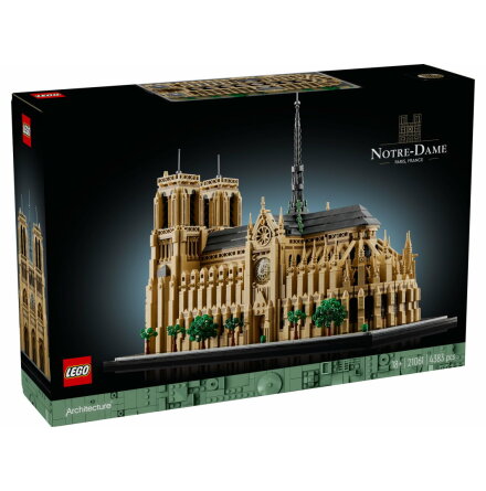 Lego Architecture Notre-Dame de Paris