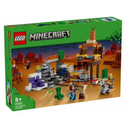 Lego Minecraft Gruvschaktet i stenknen