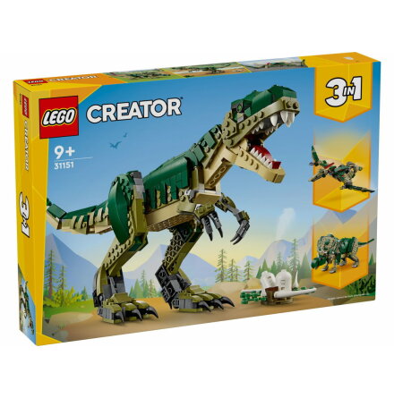 Lego Creator T-rex