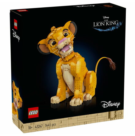 Lego Disney Specials Unge lejonkungen Simba