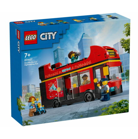 Lego City Rd dubbeldckare fr sightseeing