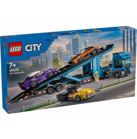Lego City Biltransport med sportbilar