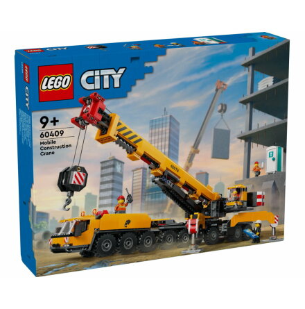 Lego City Gul mobil byggkran