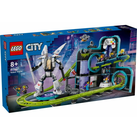 Lego City Robot World bergochdalbanepark