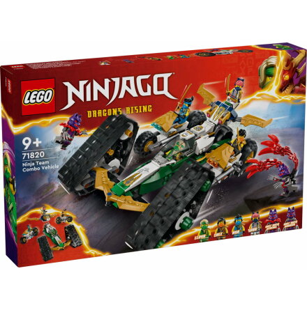 Lego Ninjago Ninjornas kombofordon