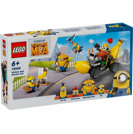 Lego Minioner och bananbil