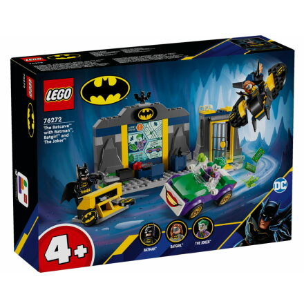 Lego Super Heroes Batgrottan med Batman, Batgirl och Jokern