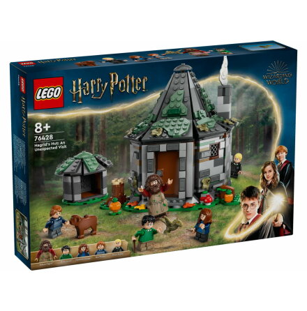 Lego Harry Potter Hagrids stuga- Ett ovntat besk