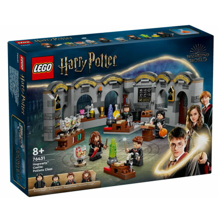 Lego Harry Potter Hogwarts slott- lektion i trolldryckskonst