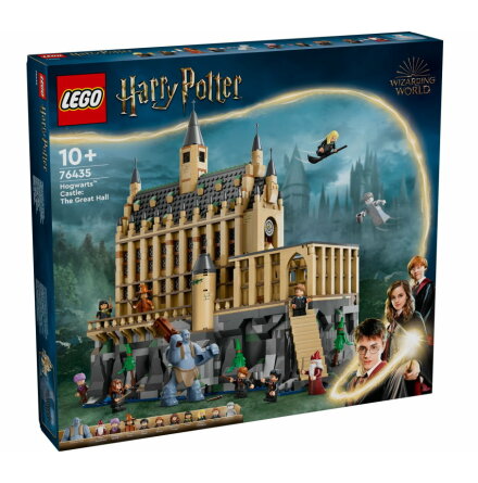 Lego Harry Potter Hogwarts slott- stora salen