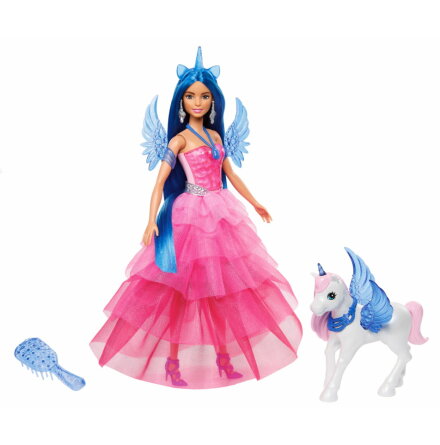 Barbie Touch of Magic Sapphire Alicorn Doll